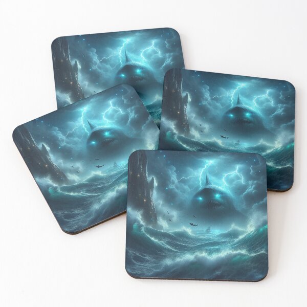 Item preview, Mysterious ocean depths designed and sold by Cerberus-Art.