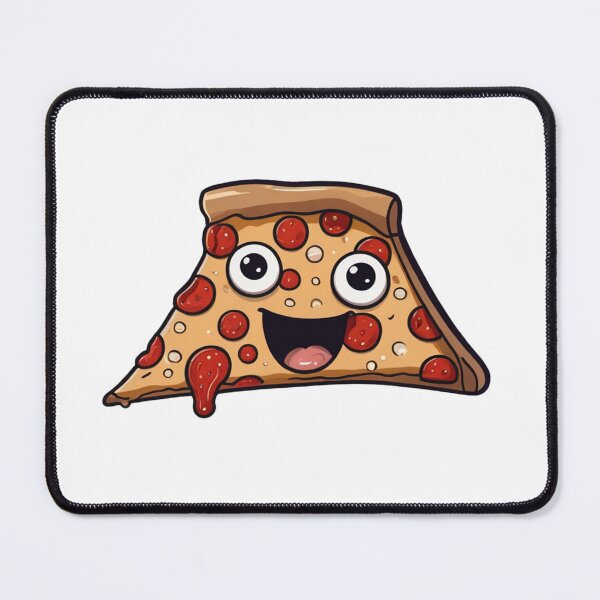 Item preview, Little Cutie Cheerful Pizza Piece  designed and sold by omerfdln34.