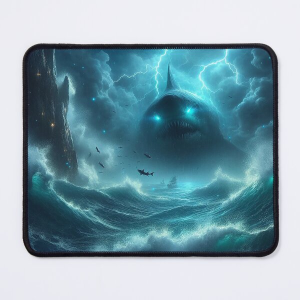 Item preview, Mysterious ocean depths designed and sold by Cerberus-Art.