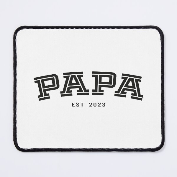 Item preview, Papa Est 2023 designed and sold by FashionHeritage.