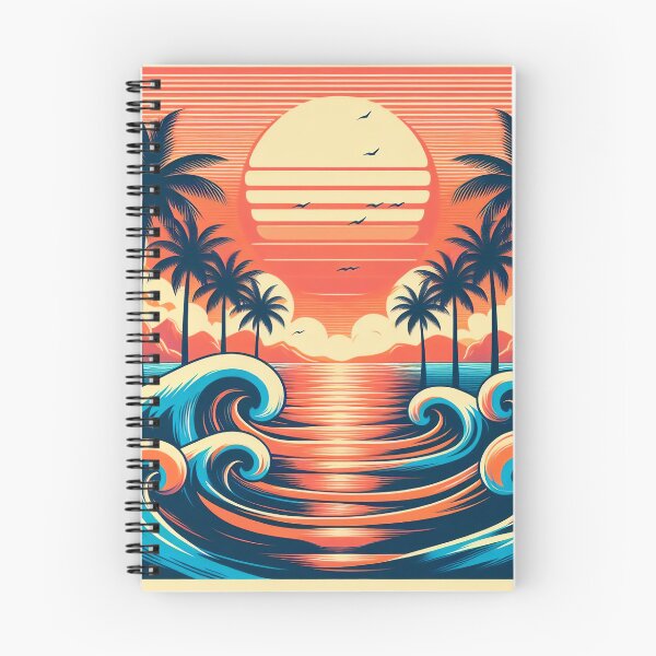 Item preview, Sunset Waves designed and sold by Mermaid's Whimsy.