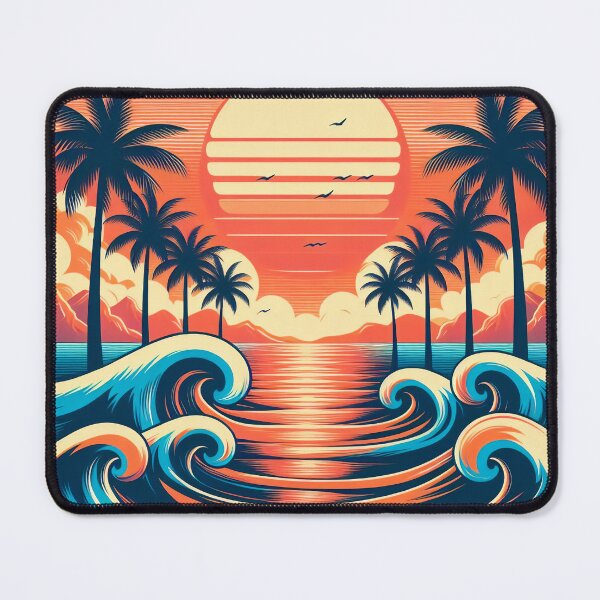 Item preview, Sunset Waves designed and sold by Mermaid's Whimsy.