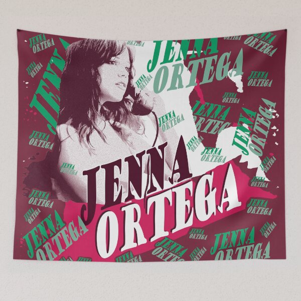 Item preview, Jenna Ortega as Cairo Sweet Miller's Girl movie graphic design designed and sold by ironpalette.