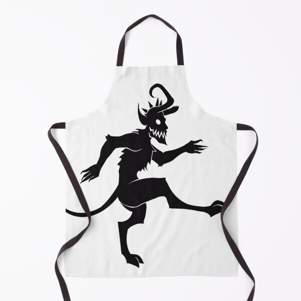Item preview, Folk Dancing Devil (Black) designed and sold by Oaktreeish.