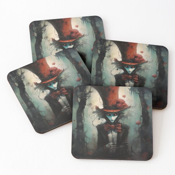 Item preview, The Madness of The Hatter designed and sold by CGGallery.