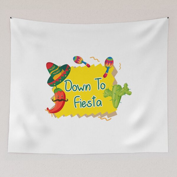 Item preview, Down To Fiesta Cinco De Mayo  designed and sold by miracletee.