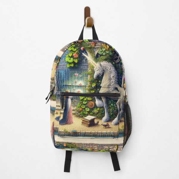 Item preview, Fairy Tale Magic Unicorn and Maiden 1 designed and sold by Fantasy Horseys.