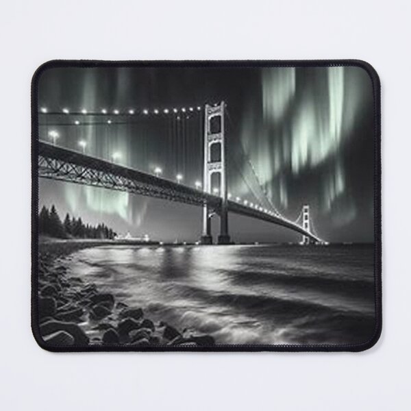 Item preview, Mackinac bridge 3 designed and sold by jessagirl.