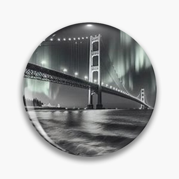 Item preview, Mackinac bridge 3 designed and sold by jessagirl.