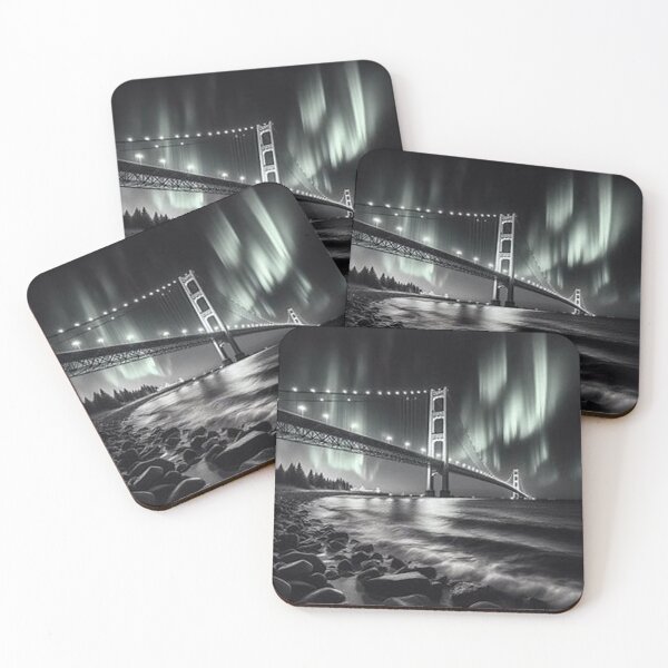 Item preview, Mackinac bridge 3 designed and sold by jessagirl.