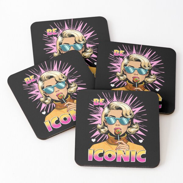 Item preview, Pin-up Girl - BE ICONIC- Retro Vintage Aesthetic Gift designed and sold by InkyGenies.