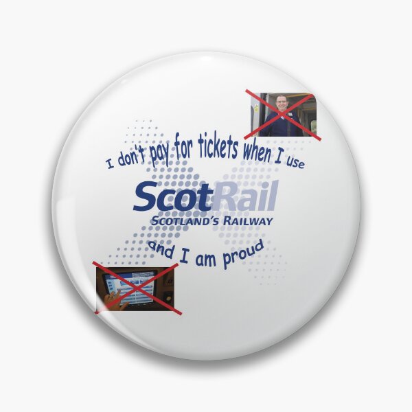 Item preview, Scotrail Fare Dodger (2024 version) designed and sold by Lamenti.