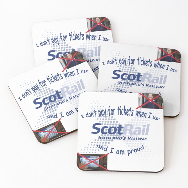 Item preview, Scotrail Fare Dodger (2024 version) designed and sold by Lamenti.