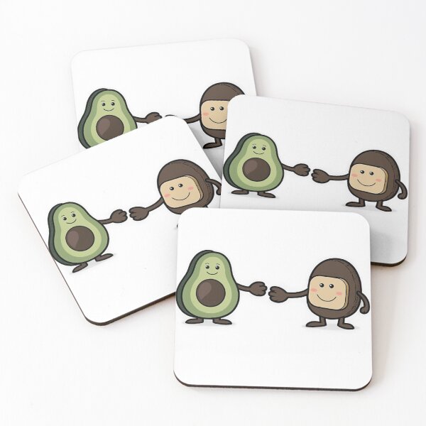 Item preview, Avocado's Best Friend Chocolate Piece designed and sold by omerfdln34.