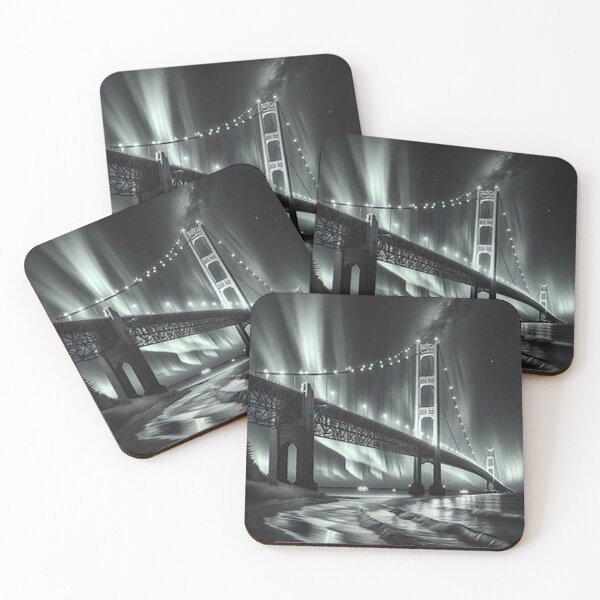 Item preview, Mackinac bridge 4 designed and sold by jessagirl.
