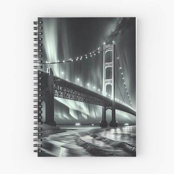 Item preview, Mackinac bridge 4 designed and sold by jessagirl.
