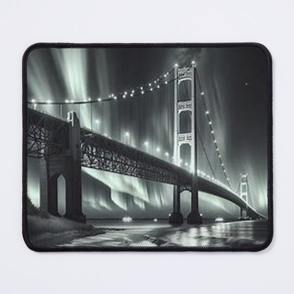 Item preview, Mackinac bridge 4 designed and sold by jessagirl.