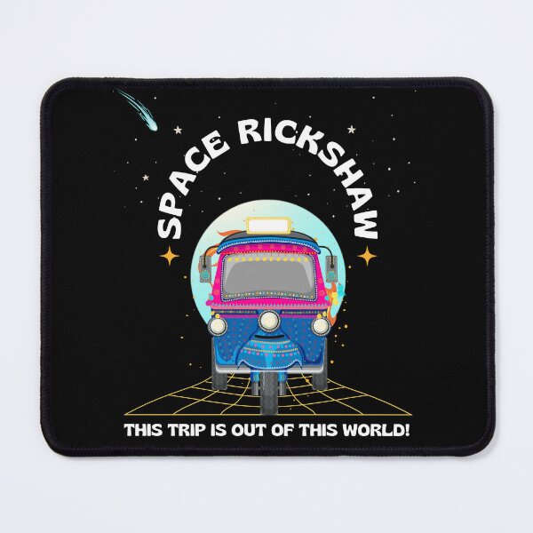 Item preview, Space Rickshaw designed and sold by SeeMe-Creations.