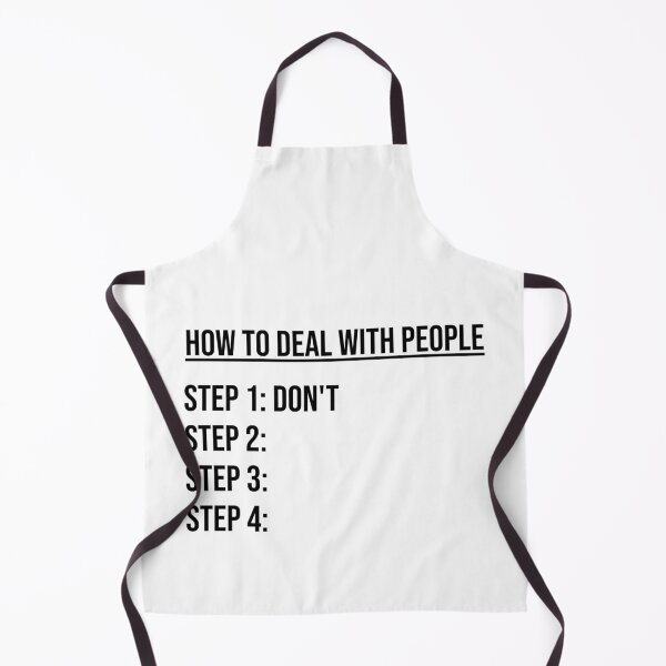 Item preview, How To Deal With People designed and sold by digifun.