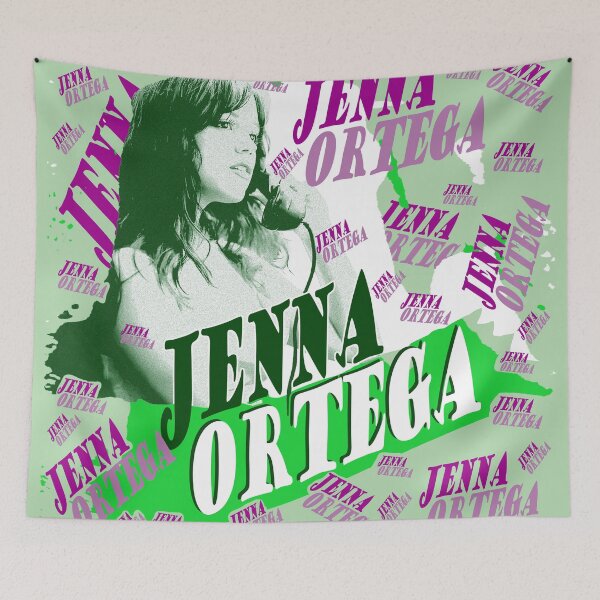 Item preview, Jenna Ortega as Cairo Sweet Miller's Girl movie graphic design designed and sold by ironpalette.