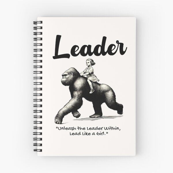 Item preview, Leader..Like A Girl designed and sold by Palati-Watt.