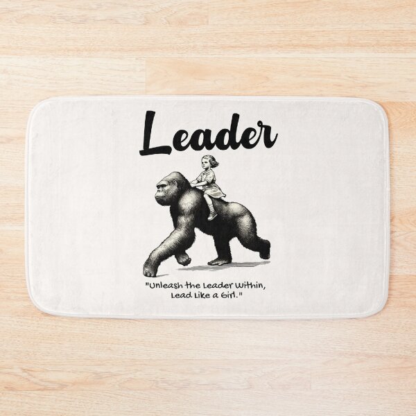Item preview, Leader..Like A Girl designed and sold by Palati-Watt.