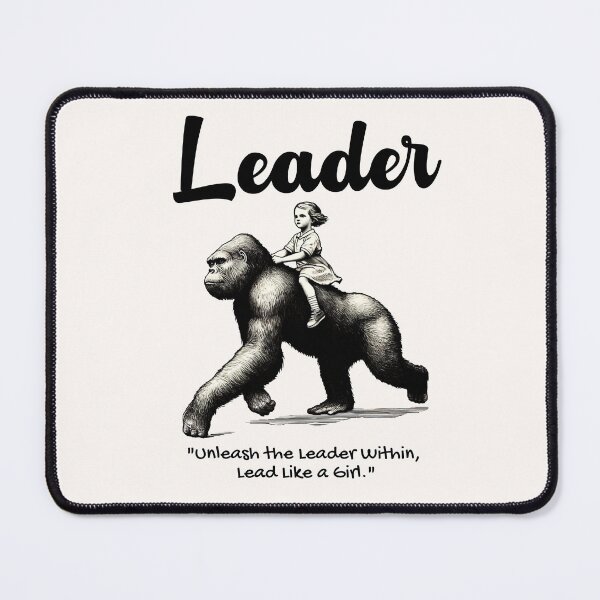Item preview, Leader..Like A Girl designed and sold by Palati-Watt.