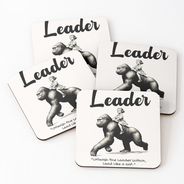 Item preview, Leader..Like A Girl designed and sold by Palati-Watt.