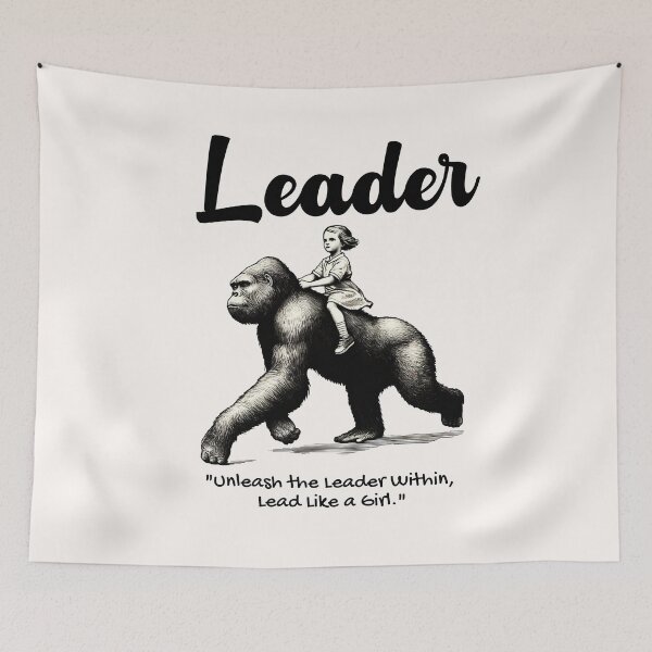 Item preview, Leader..Like A Girl designed and sold by Palati-Watt.