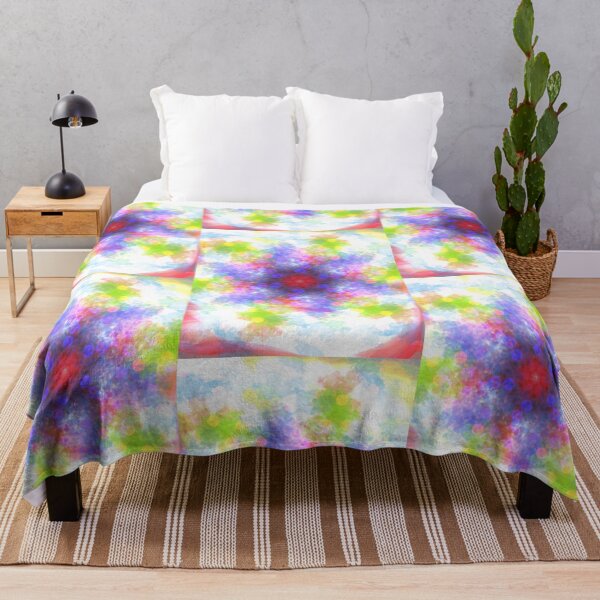 Item preview, Blooming Color Burst designed and sold by GrudleBay.