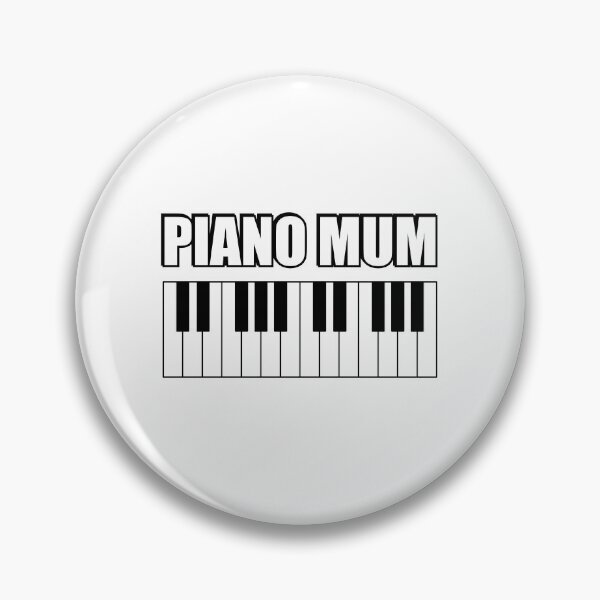 Item preview, Piano Mum designed and sold by Inspirationmotivation.