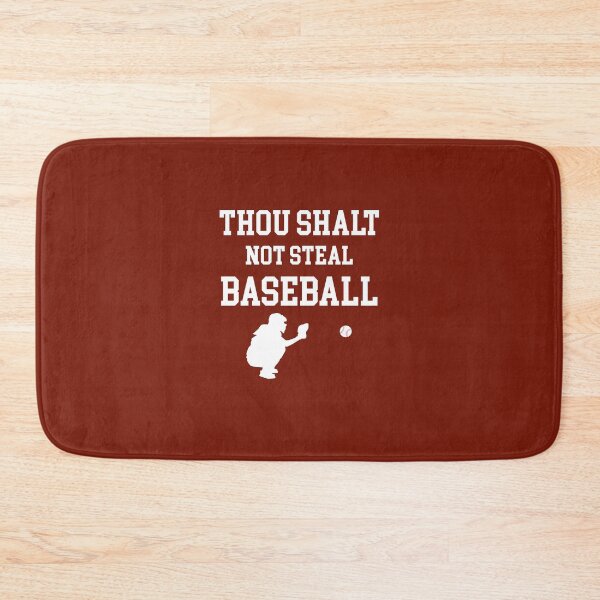 Item preview,  Thou Shalt Not Steal Softball Catcher designed and sold by box-artshop.