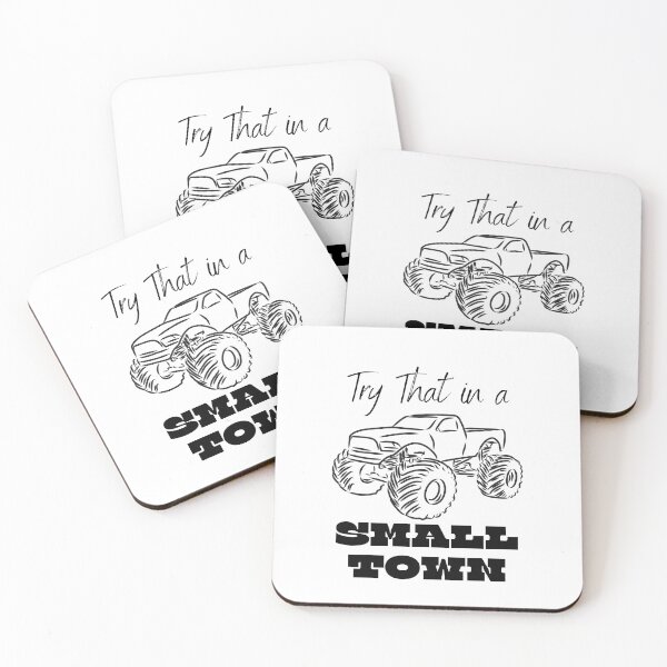 Item preview, Try that in a small town designed and sold by mavesapparel.
