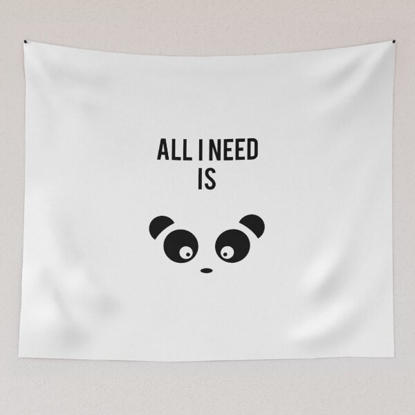 Item preview, All I need is Panda designed and sold by Alice Fanucchi.