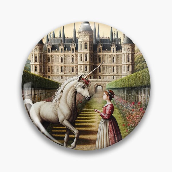 Item preview, Fairy Tale Magic Unicorn and Maiden 2 designed and sold by Fantasy Horseys.