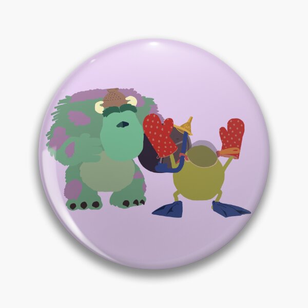 Item preview, Mike and Sulley designed and sold by jellyfishionado.