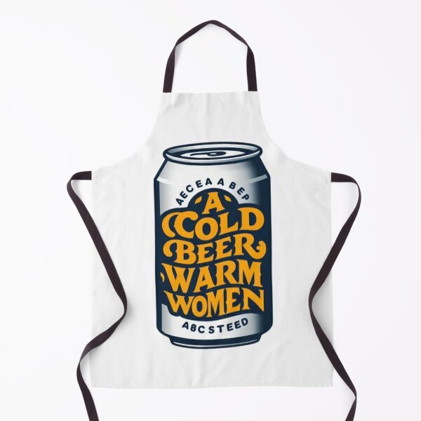 Item preview, Recipe of happiness - Cold beers & warm women for good moments designed and sold by NovaMode.