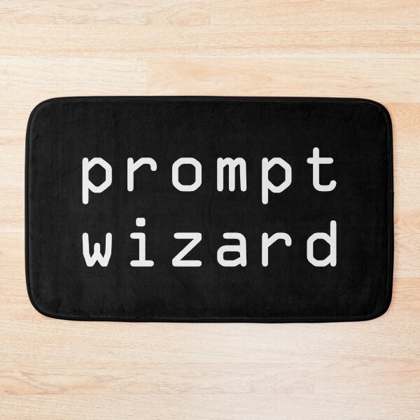 Item preview, Prompt Wizard designed and sold by avperth.