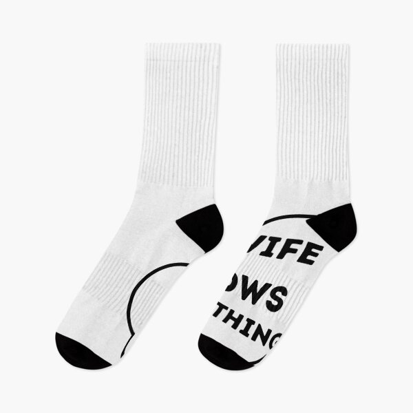 Item preview, My Wife Knowns Everything designed and sold by mavesapparel.