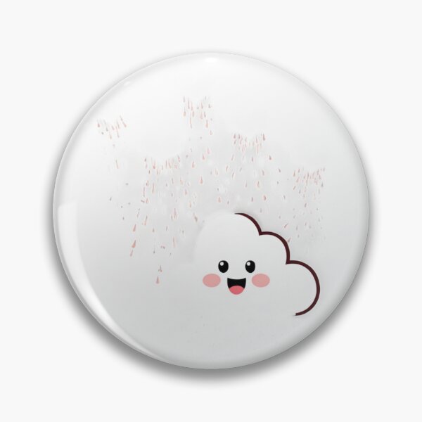 Item preview, Fluffy Cutie Cheerful Rainy Cloud designed and sold by omerfdln34.