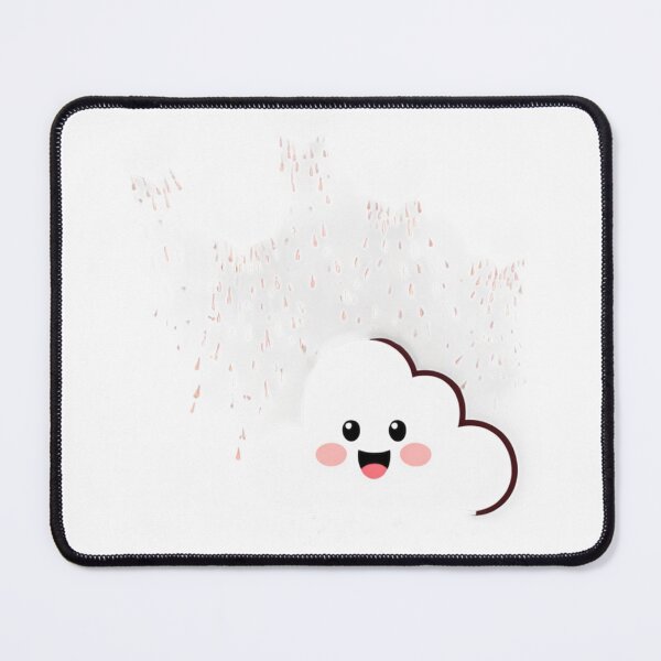 Item preview, Fluffy Cutie Cheerful Rainy Cloud designed and sold by omerfdln34.