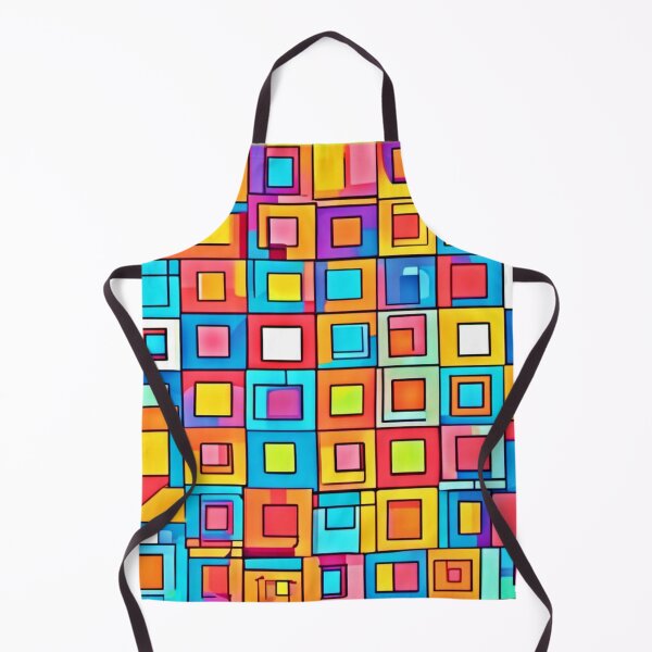 Item preview, Vivid Square Cartoons designed and sold by Health And Fitness Posts e-Store.