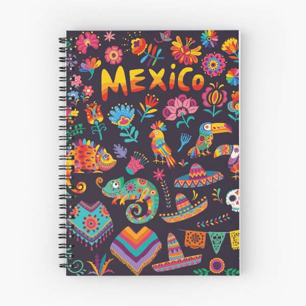 Item preview, Mexico softcover notebook designed and sold by LolitaPWR.