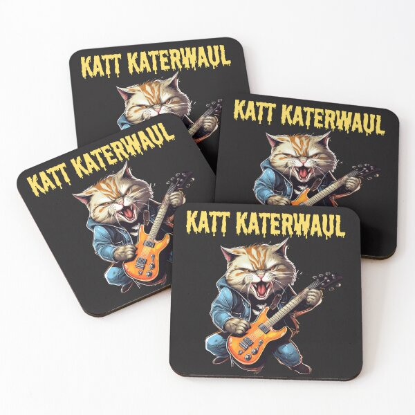 Item preview, Katt Katerwaul Solo Artist designed and sold by AlienOccupation.