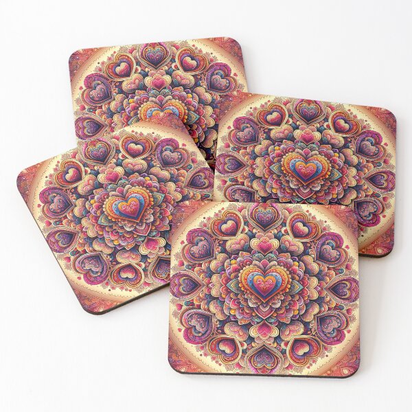 Item preview, Hearts in harmonious dance designed and sold by Cerberus-Art.