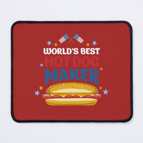Item preview, 4th of July World's Best Hot Dog Maker designed and sold by Wild-Co.