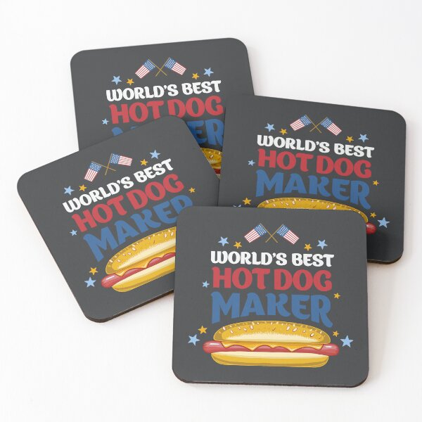 Item preview, 4th of July World's Best Hot Dog Maker designed and sold by Wild-Co.