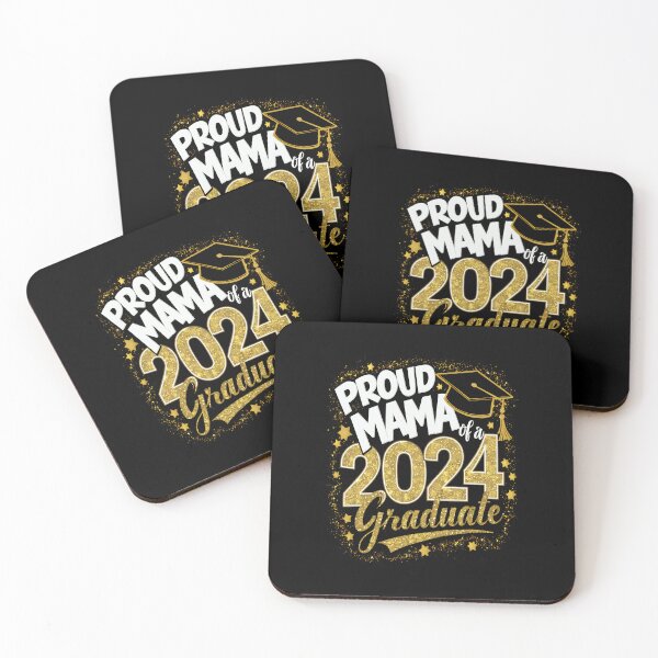 Item preview, Proud Mom 2024 Graduation  designed and sold by SimsimahLaughs.