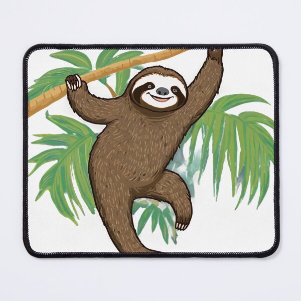 Item preview, Stupid Sloth Swinging on the Branch designed and sold by omerfdln34.
