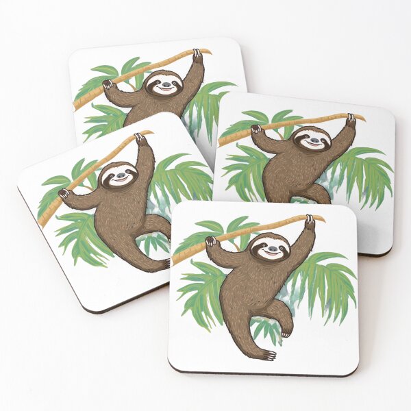 Item preview, Stupid Sloth Swinging on the Branch designed and sold by omerfdln34.